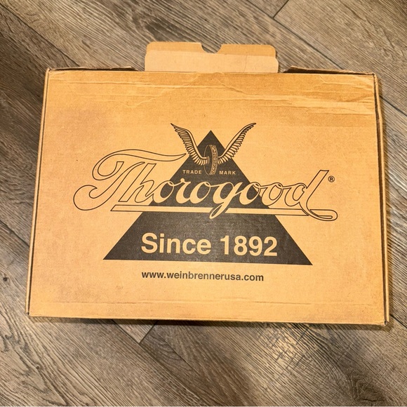 NWOT Men’s Thorogood steel toe boots - Picture 7 of 9